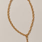 THE MOLTEN BAROQUE NECKLACE - 24K GOLD VERMEIL