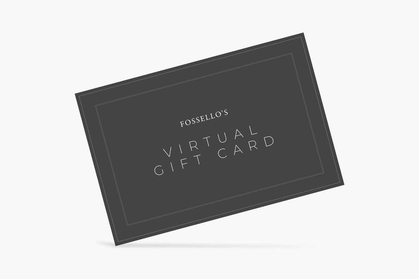 Gift cards