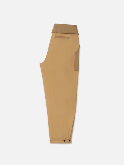 FOLDOVER TROUSER