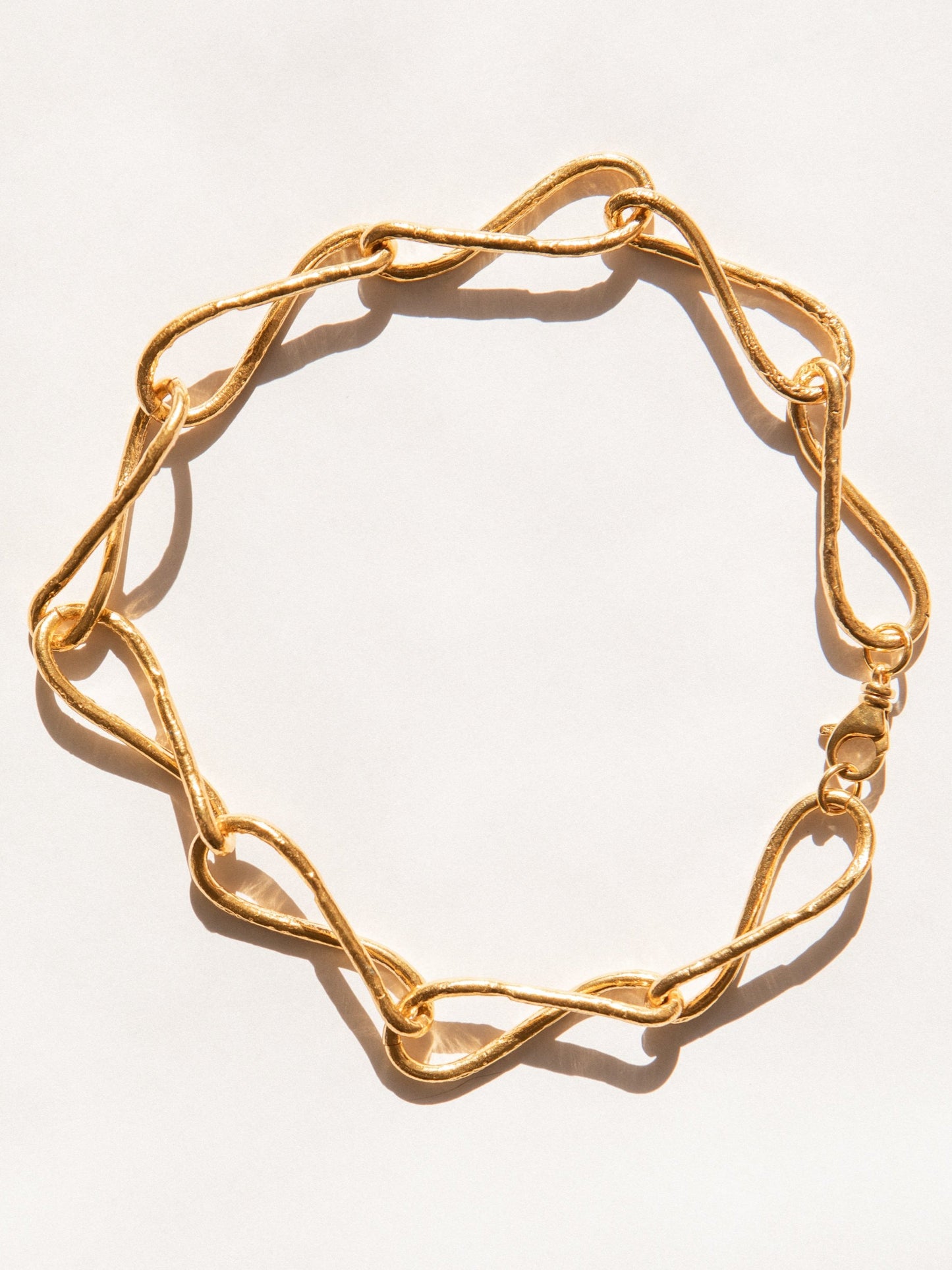 THE DELL'INFINITO NECKLACE - 16", 24K GOLD VERMEIL