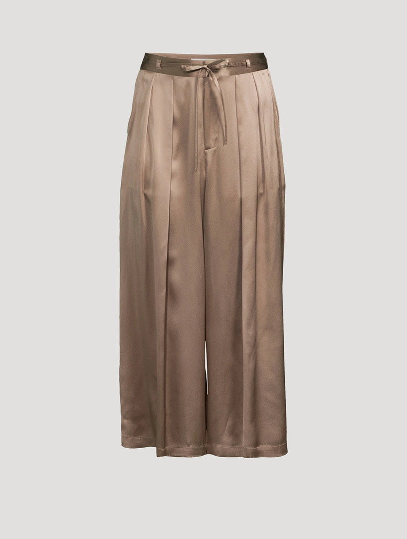 SILK TROUSER