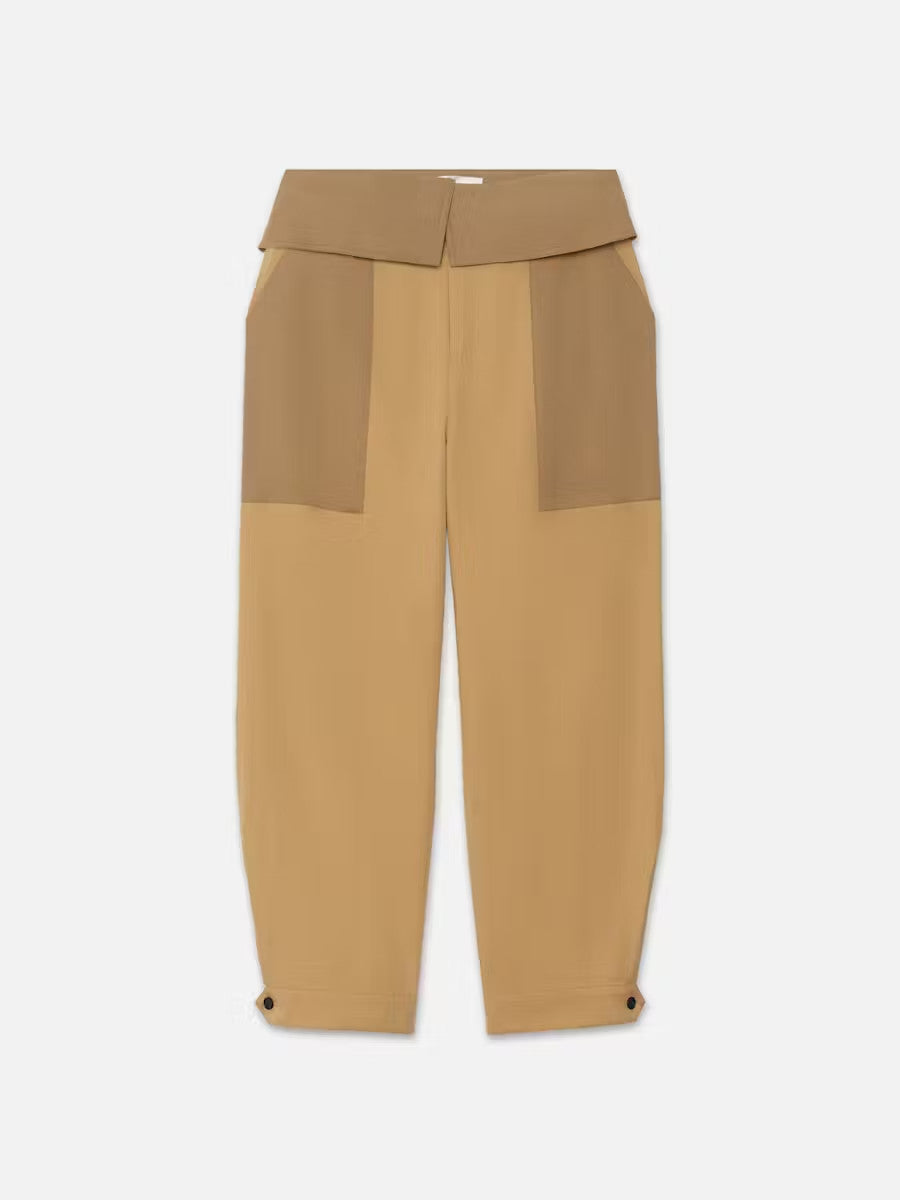 FOLDOVER TROUSER