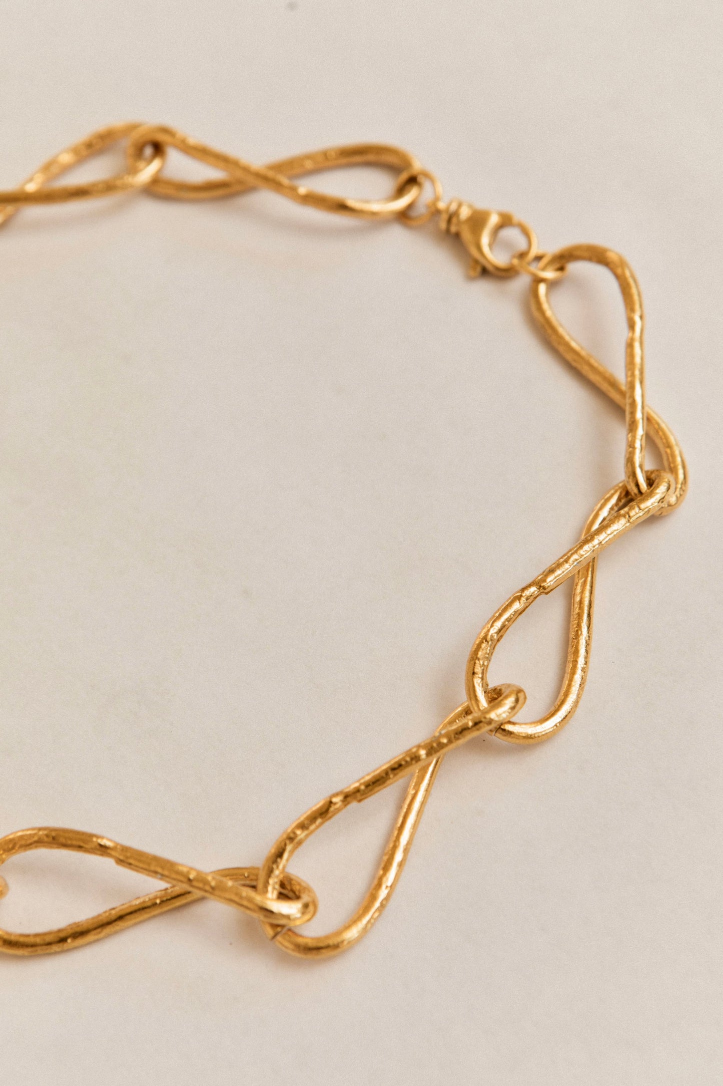 THE DELL'INFINITO NECKLACE - 16", 24K GOLD VERMEIL