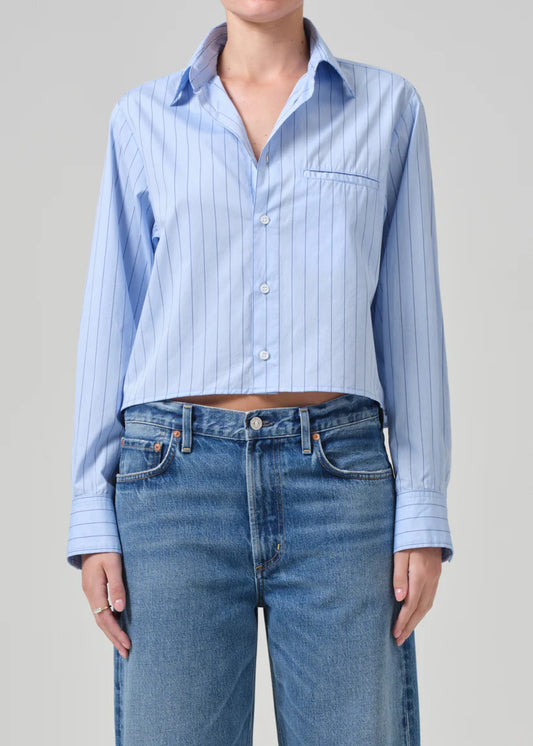 FINO CROPPED SHIRT